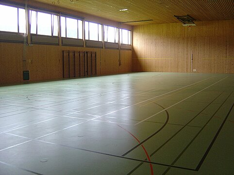 Halle salle de gym